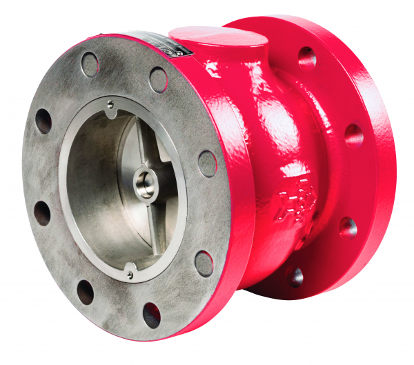 581 Silent Globe Check Valve